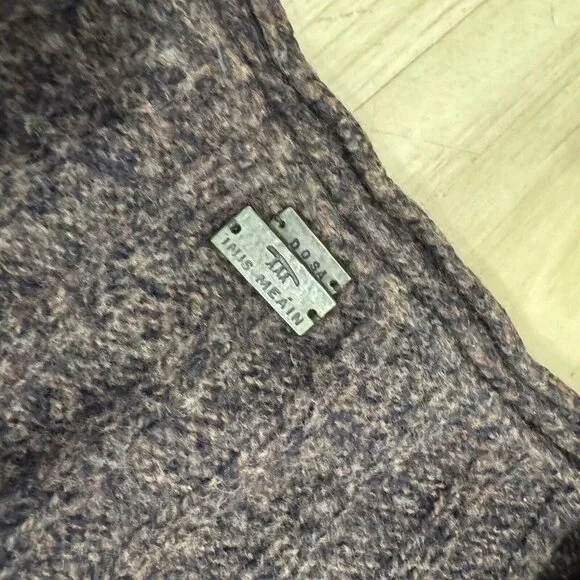 Inis Meain Cashmere Merino Blend Size 2‎ Made In USA